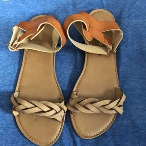 Brand new sandals